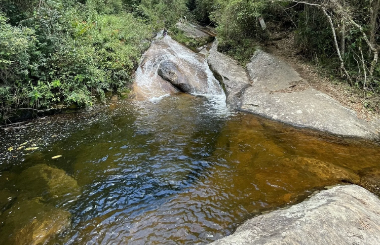 Pico do Glória - Gruta do Presidente - Poço do Véu da Noiva