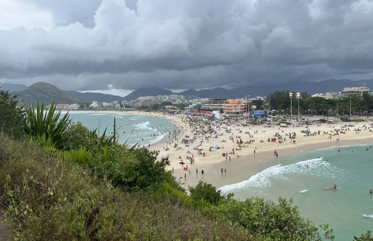 Morro do Pontal de Sernambetiba